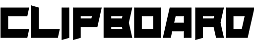 Clipboard Logo Spaced Small