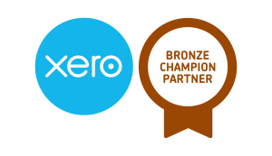 Xero champion bronze partner badge RGB