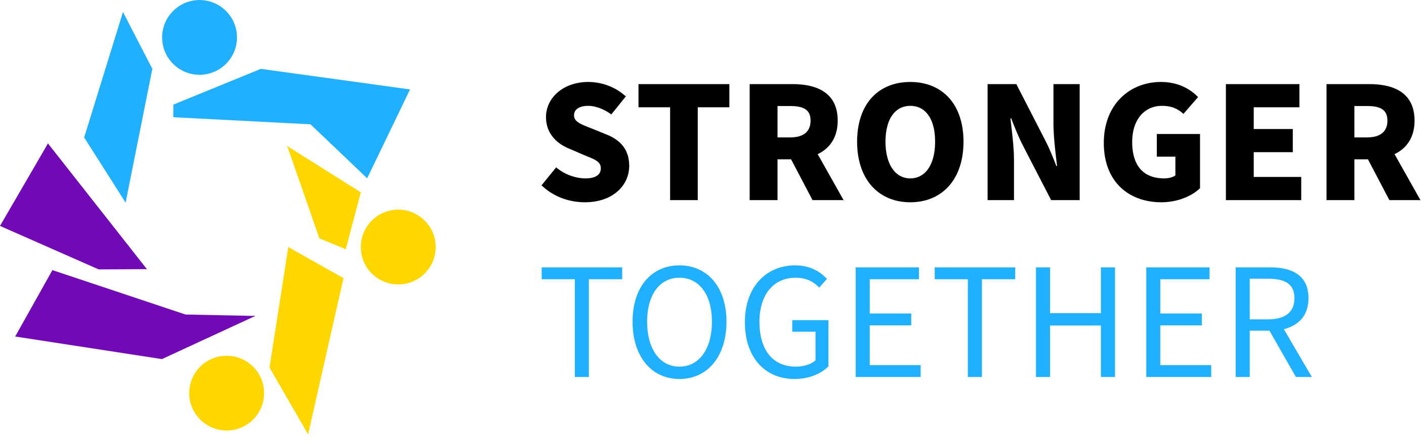 Stronger Together project artwork
